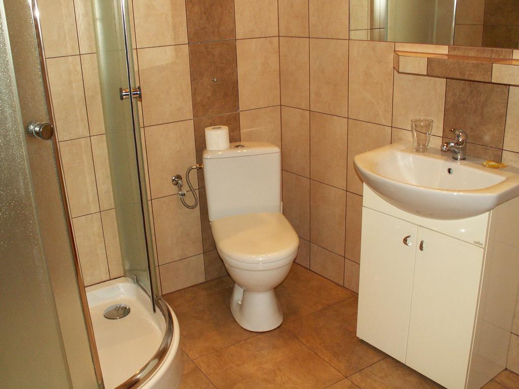Apartament Serwis Krakkó Szoba fotó